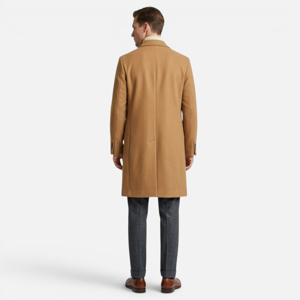 Heritage Wool Men’s Classic Overcoat SnugBubs Australia