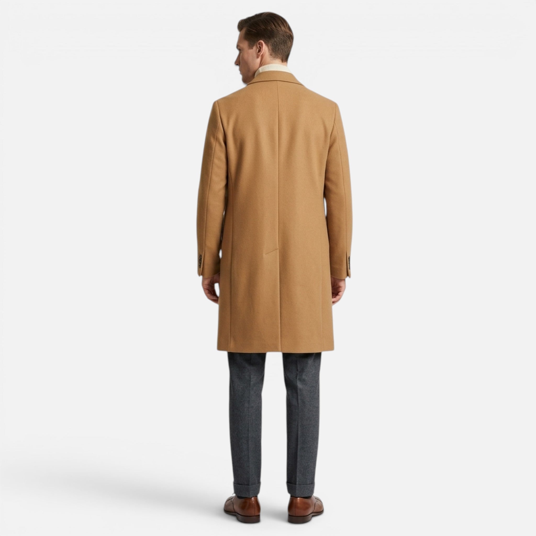 Heritage Wool Men’s Classic Overcoat SnugBubs Australia