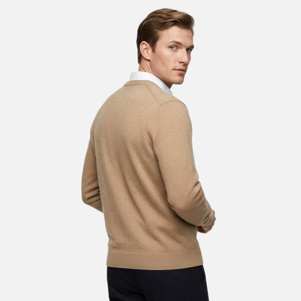 Refined Wool Men’s Classic Sweater SnugBubs Australia