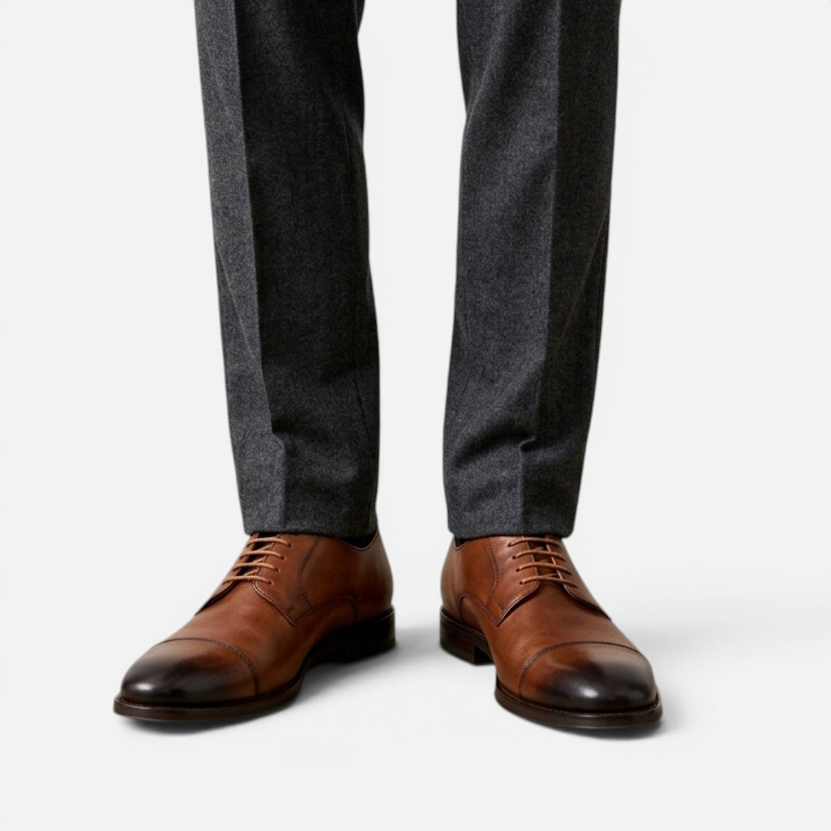Savile Oxford Men’s Classic Leather Shoes SnugBubs Australia