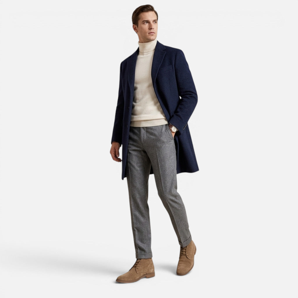 Kensington Men’s Contemporary Leather Boots SnugBubs Australia