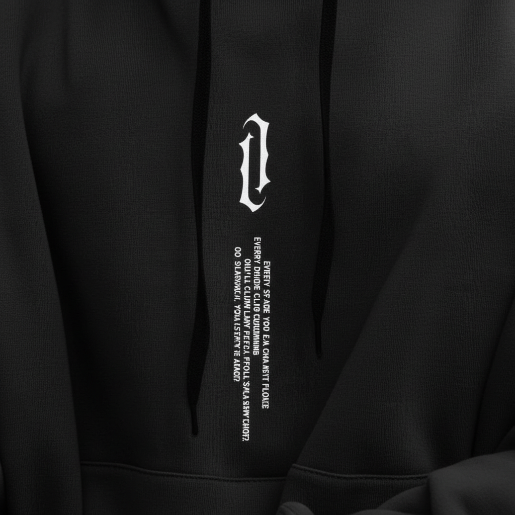 Men's Minimalist Hoodie for All-Day Comfort