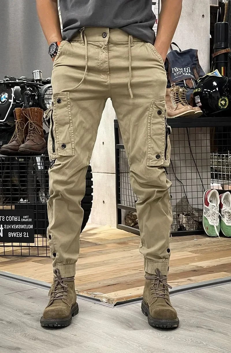 Men's Versatile Stretch Cargo Pants for Everyday Wear
