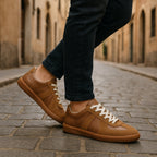 Lace-Up Sneakers for Men with Non-Slip Grip and Comfortable Fit