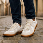 Lace-Up Sneakers for Men with Non-Slip Grip and Comfortable Fit