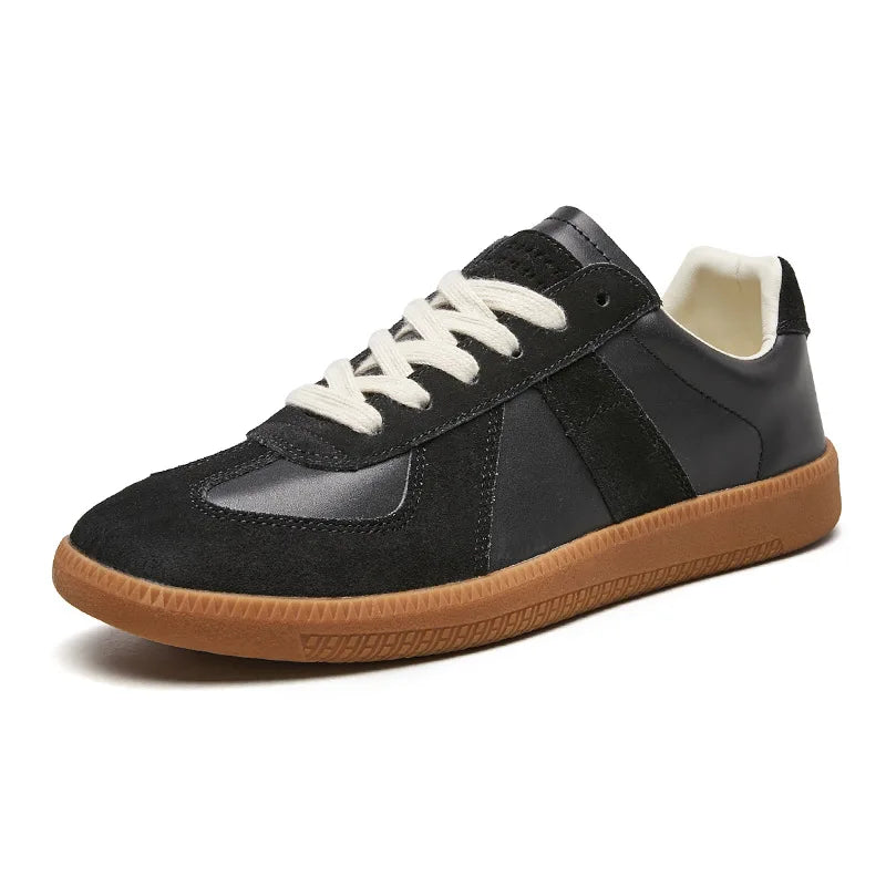 Lace-Up Sneakers for Men with Non-Slip Grip and Comfortable Fit