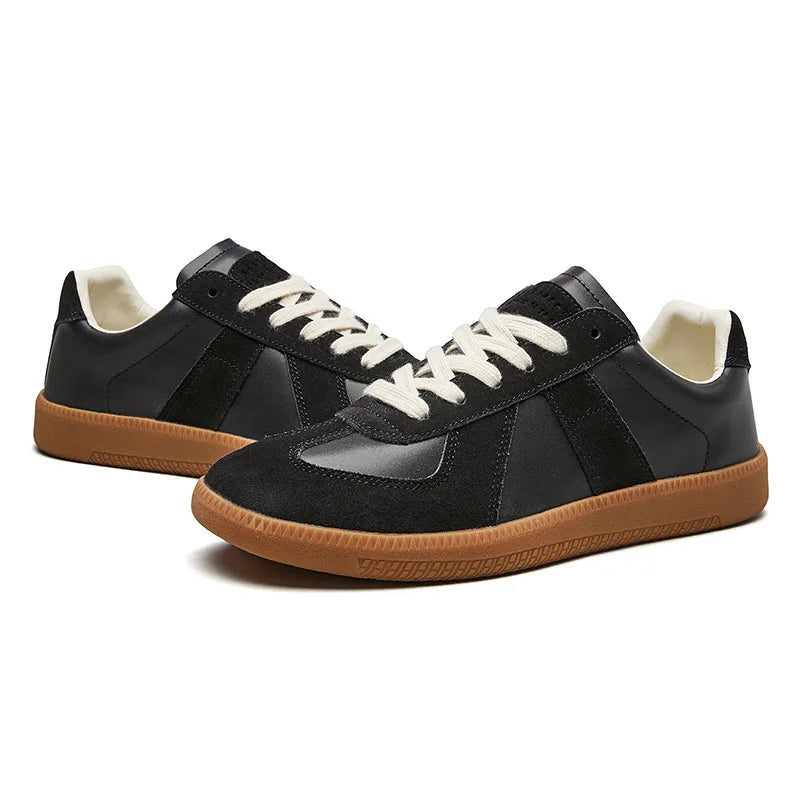 Lace-Up Sneakers for Men with Non-Slip Grip and Comfortable Fit