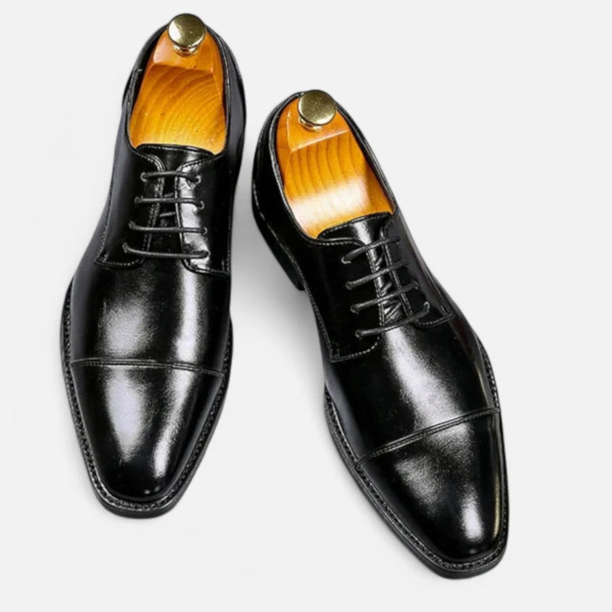 Savile Oxford Men’s Classic Leather Shoes SnugBubs Australia