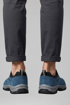 Men's Slip-On Orthopedic Walking Shoes with Padded Collar and Rugged Outsole for All-Day Comfort