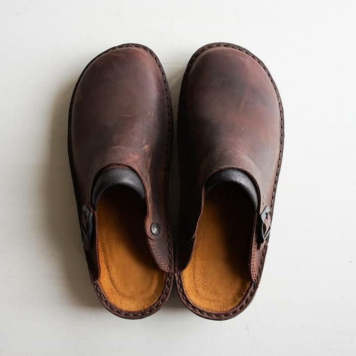 Orthopedic Men's Mules for All-Day Comfort and Secure Support