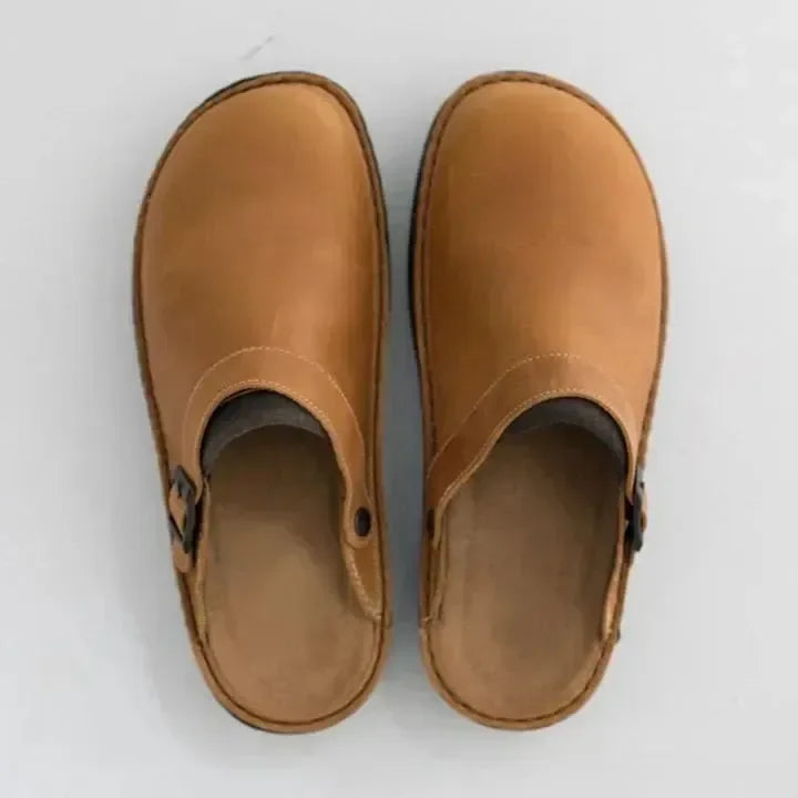 Orthopedic Men's Mules for All-Day Comfort and Secure Support