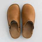 Orthopedic Men's Mules for All-Day Comfort and Secure Support