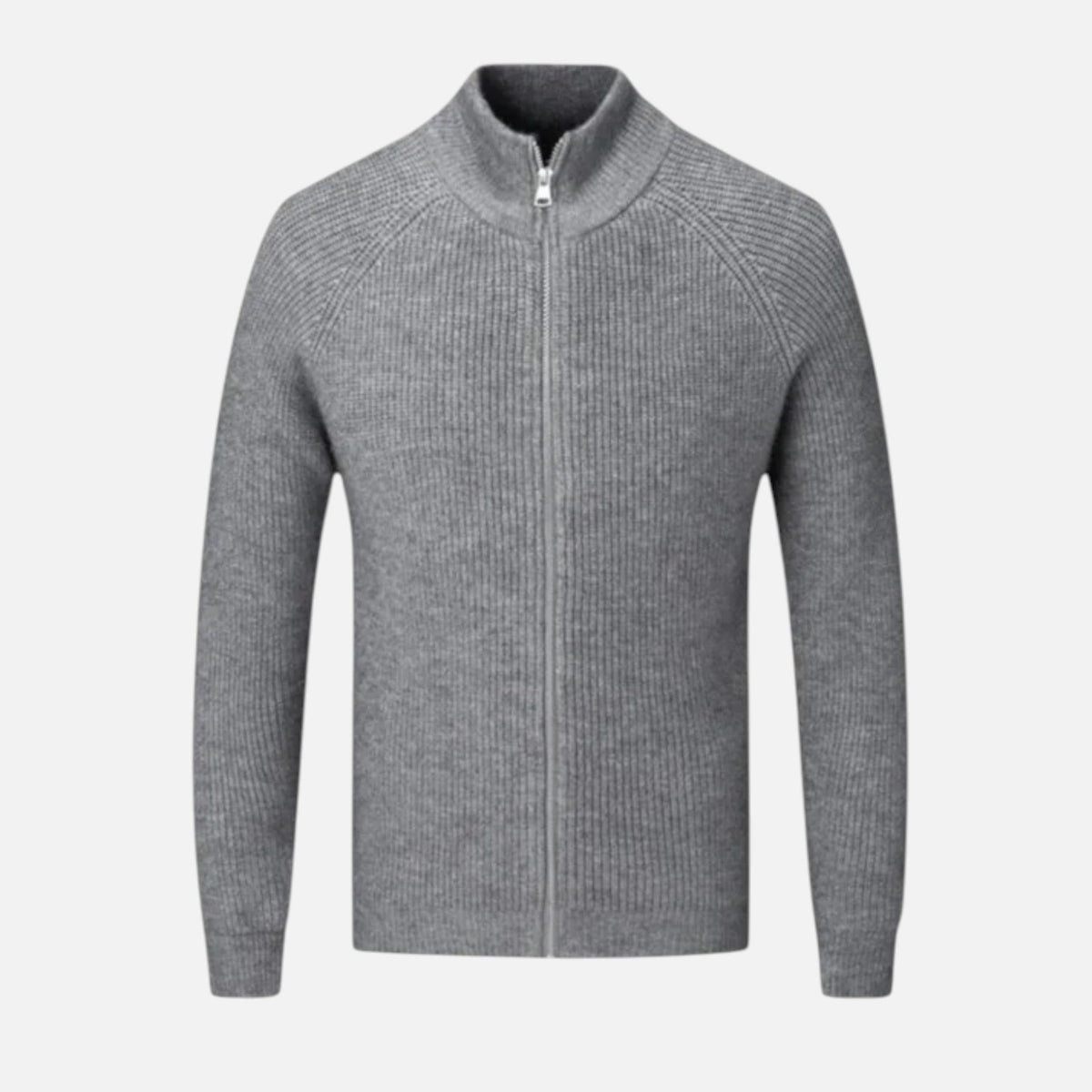 Refined Merino Wool Men’s Zip Cardigan SnugBubs Australia
