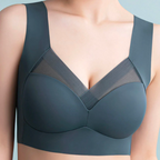 Comfortable Women's Bra with Wide Straps and Strong Support for Daily Wear