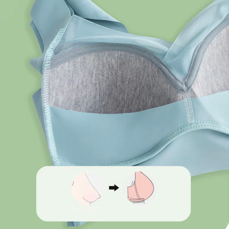 Comfortable Women's Bra with Wide Straps and Strong Support for Daily Wear