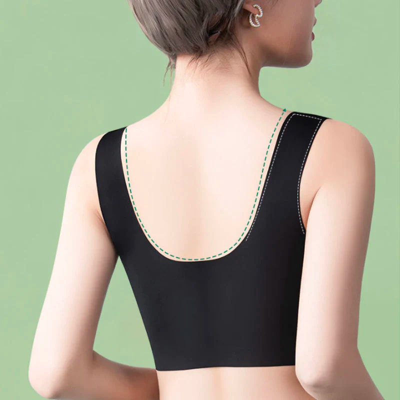 Comfortable Women's Bra with Wide Straps and Strong Support for Daily Wear