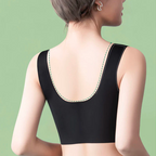 Comfortable Women's Bra with Wide Straps and Strong Support for Daily Wear