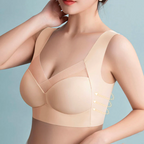 Comfortable Women's Bra with Wide Straps and Strong Support for Daily Wear