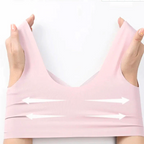 Comfortable Women's Bra with Wide Straps and Strong Support for Daily Wear