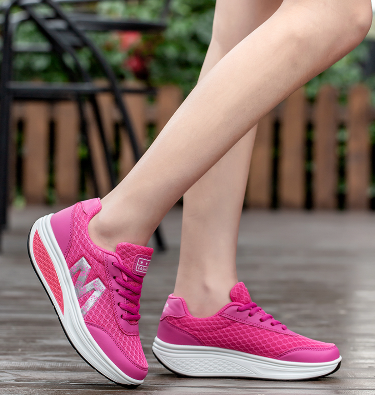 Orthopedic Walking Sneakers for Women with Corrective Support and Comfort
