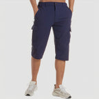 Men's Quick-Drying Cargo Shorts with Spacious Pockets for Maximum Mobility