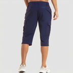 Men's Quick-Drying Cargo Shorts with Spacious Pockets for Maximum Mobility
