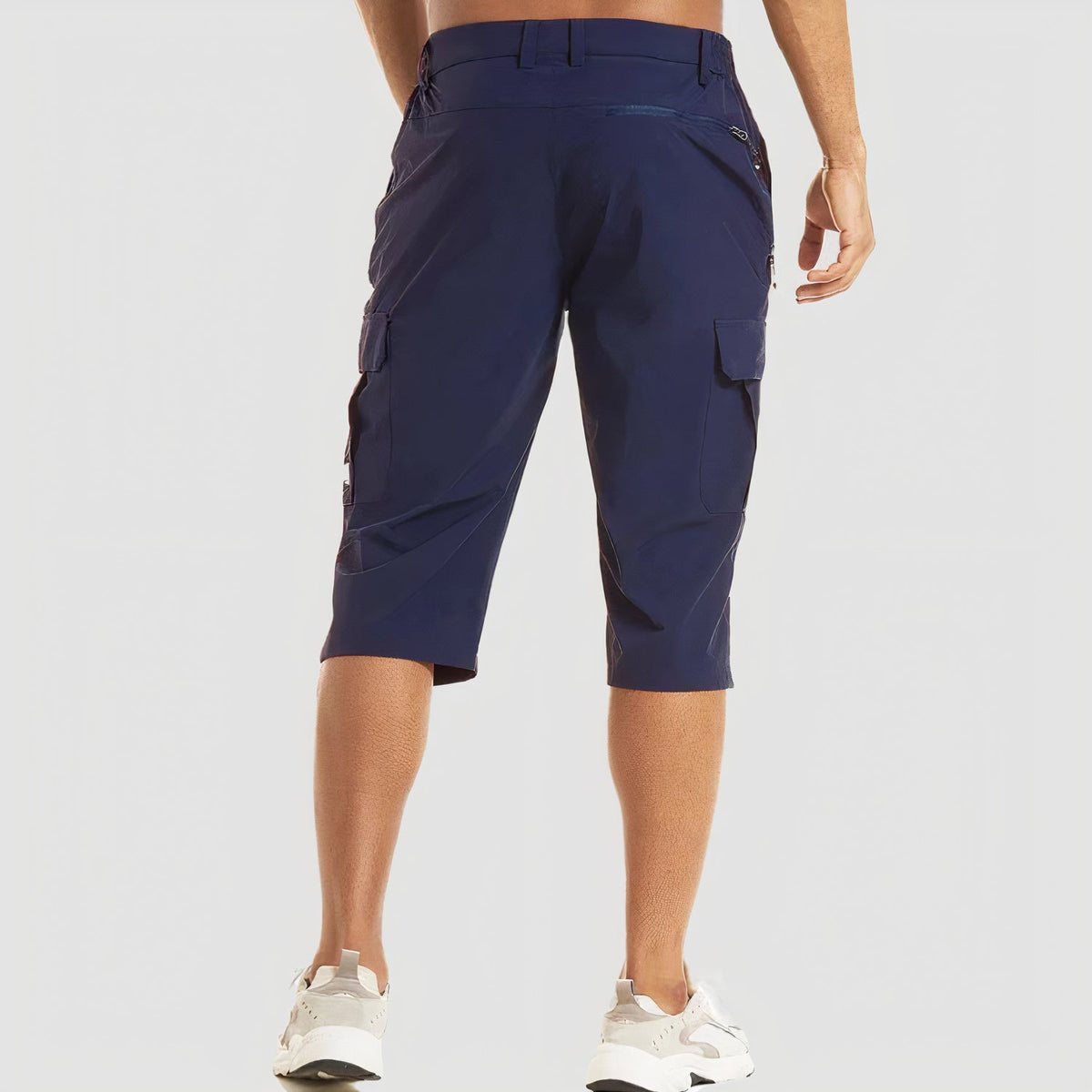 Men's Quick-Drying Cargo Shorts with Spacious Pockets for Maximum Mobility