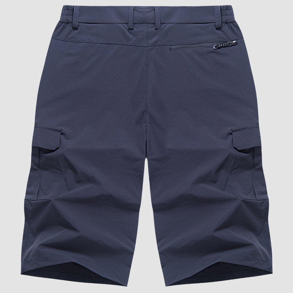 Men's Quick-Drying Cargo Shorts with Spacious Pockets for Maximum Mobility