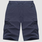 Men's Quick-Drying Cargo Shorts with Spacious Pockets for Maximum Mobility