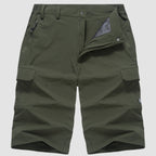 Men's Quick-Drying Cargo Shorts with Spacious Pockets for Maximum Mobility