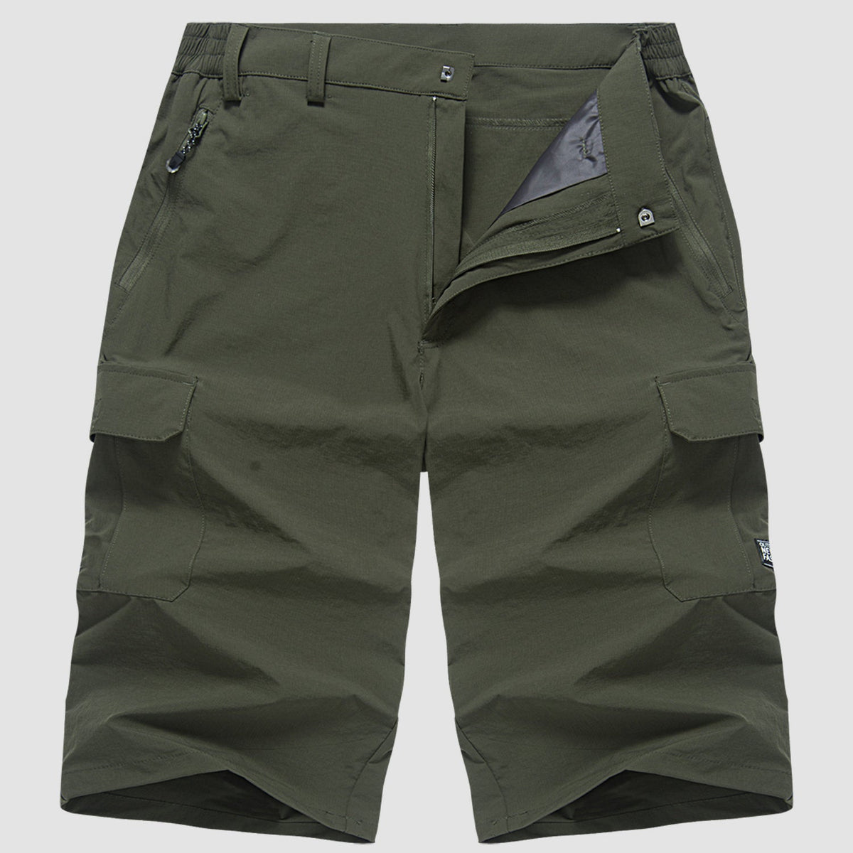 Men's Quick-Drying Cargo Shorts with Spacious Pockets for Maximum Mobility