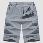 Men's Quick-Drying Cargo Shorts with Spacious Pockets for Maximum Mobility