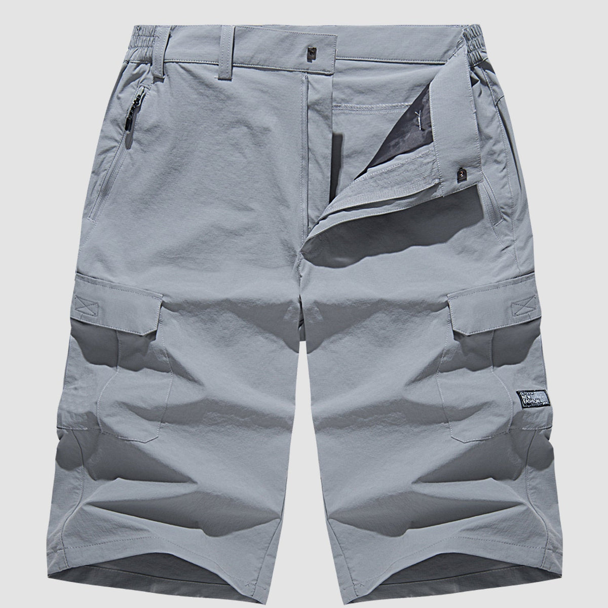 Men's Quick-Drying Cargo Shorts with Spacious Pockets for Maximum Mobility