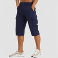 Men's Quick-Drying Cargo Shorts with Spacious Pockets for Maximum Mobility