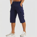 Men's Quick-Drying Cargo Shorts with Spacious Pockets for Maximum Mobility