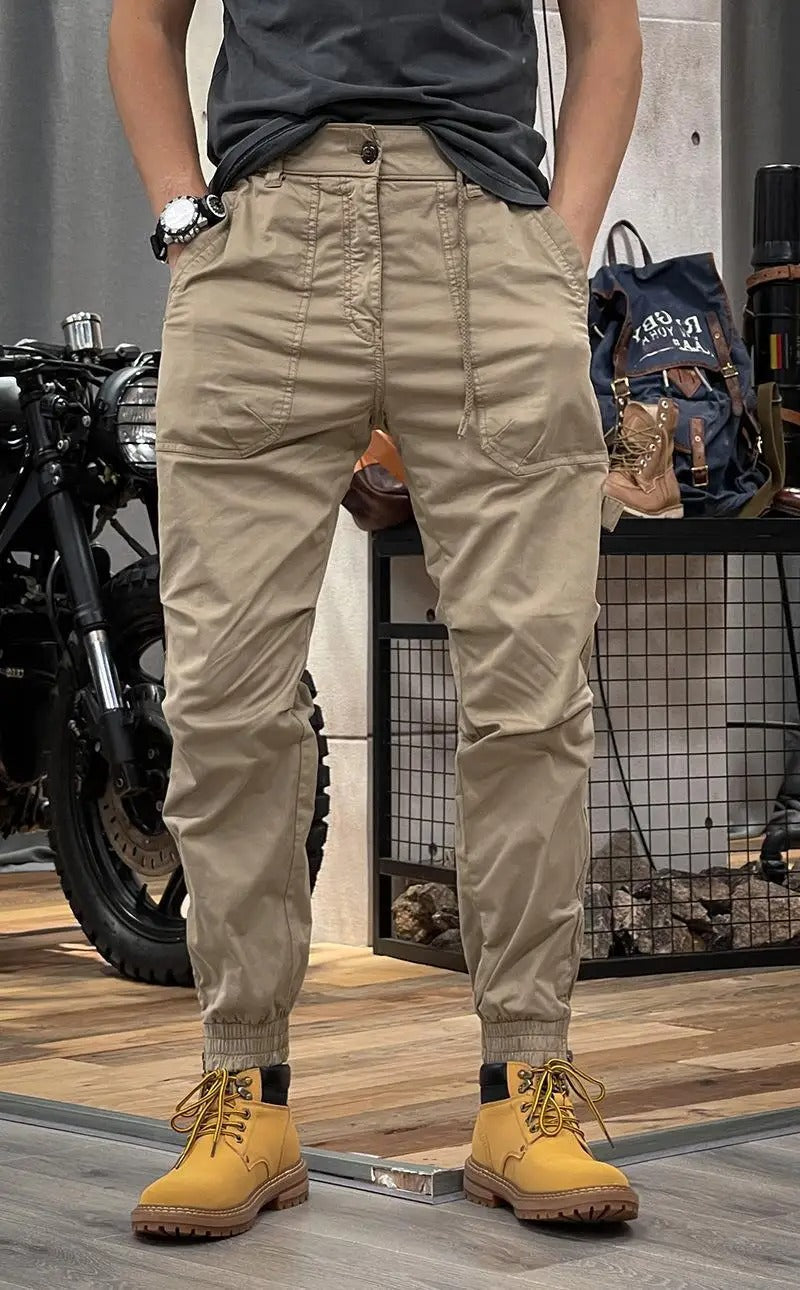 Men's Versatile Stretch Cargo Pants for Everyday Wear