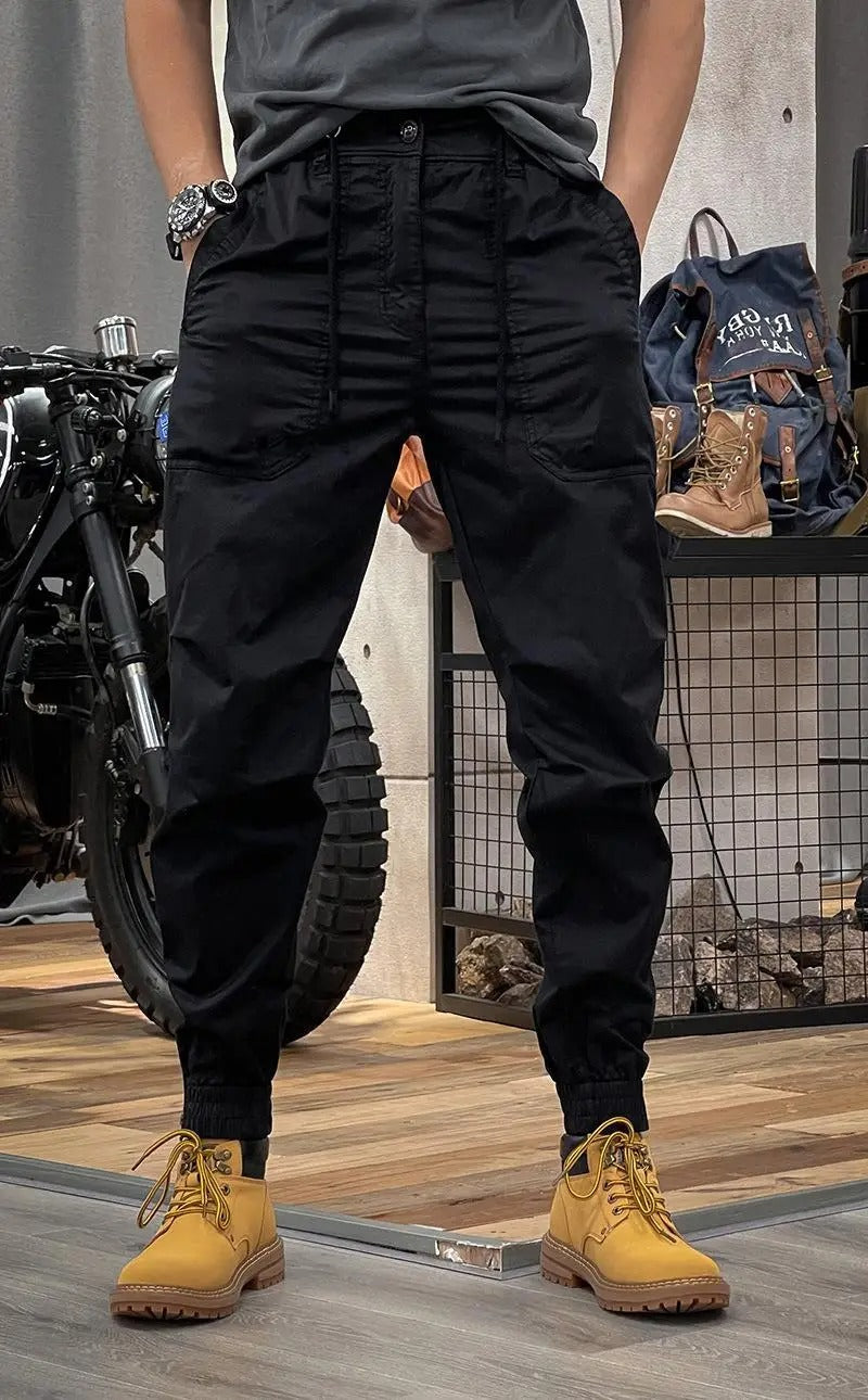Men's Versatile Stretch Cargo Pants for Everyday Wear