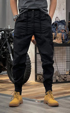 Men's Versatile Stretch Cargo Pants for Everyday Wear