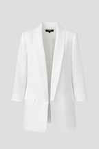 Fitted Women’s Blazer with Stylish Wrap Collar