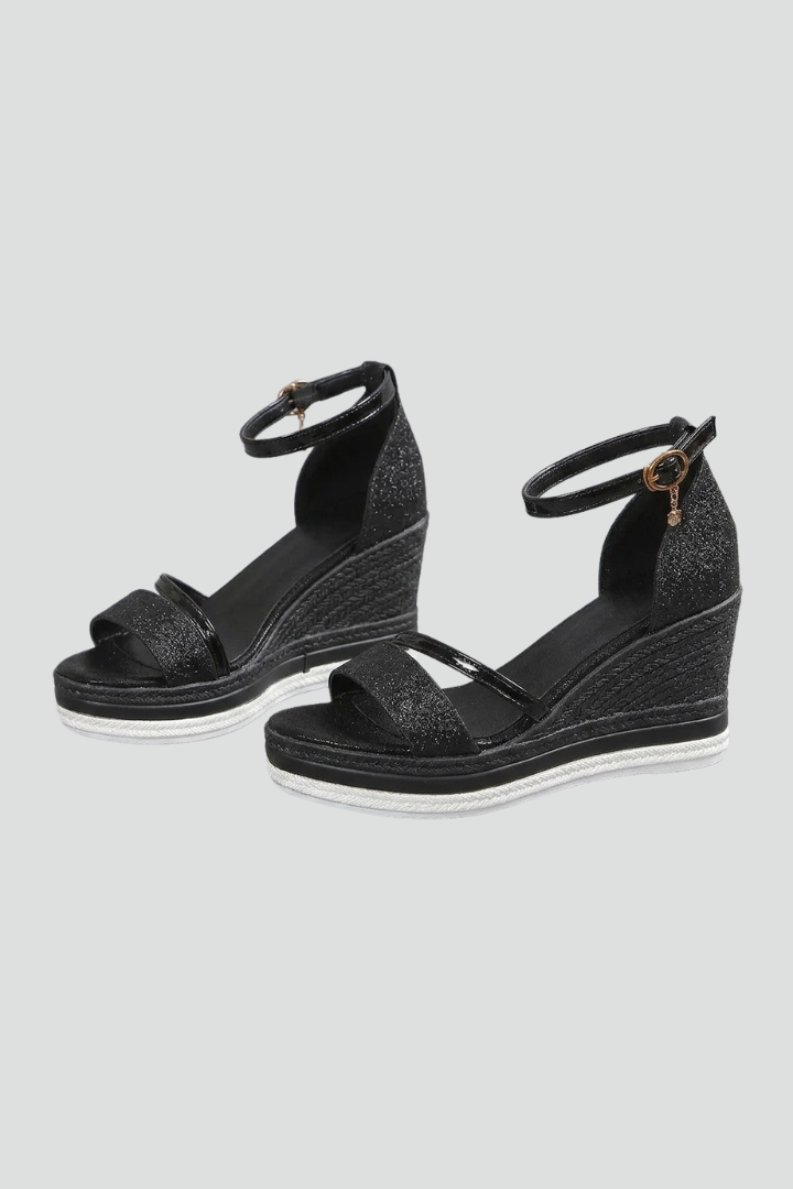 Orthopaedic Cushioned Sandals for Women with Slip-On Design and Contoured Footbed for All-Day Support