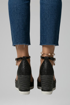 Orthopaedic Cushioned Sandals for Women with Slip-On Design and Contoured Footbed for All-Day Support