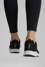 Women's Lace-Up Orthopaedic Walking Shoes with Breathable Knit Mesh Upper and Cushioned Sole