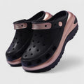 Women’s Contoured Comfort Sandals with Back Strap and Cushioned Sole