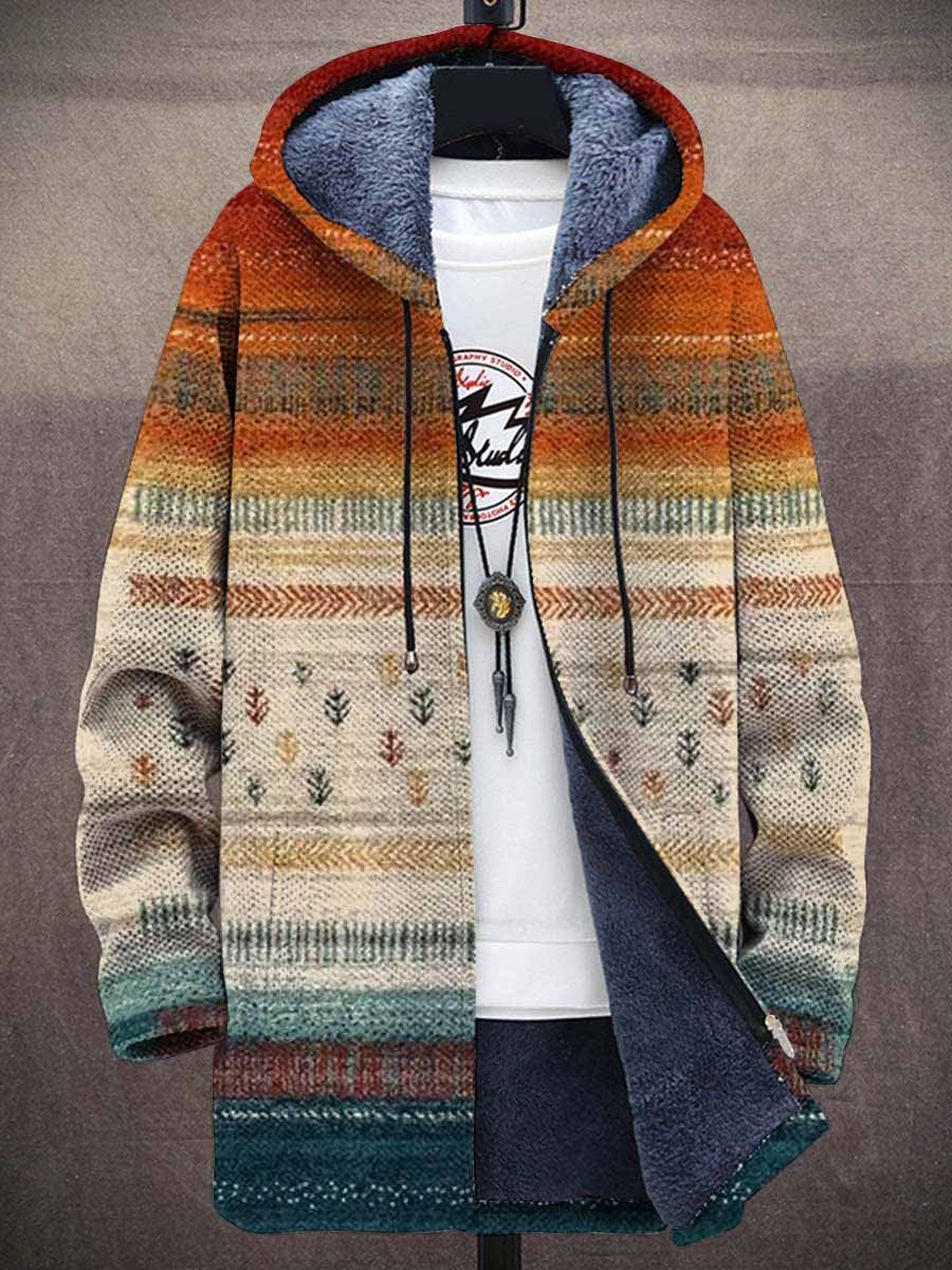 Men's Artistic Cardigan for Elegant Comfort