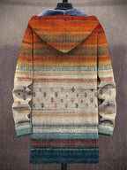 Men's Artistic Cardigan for Elegant Comfort