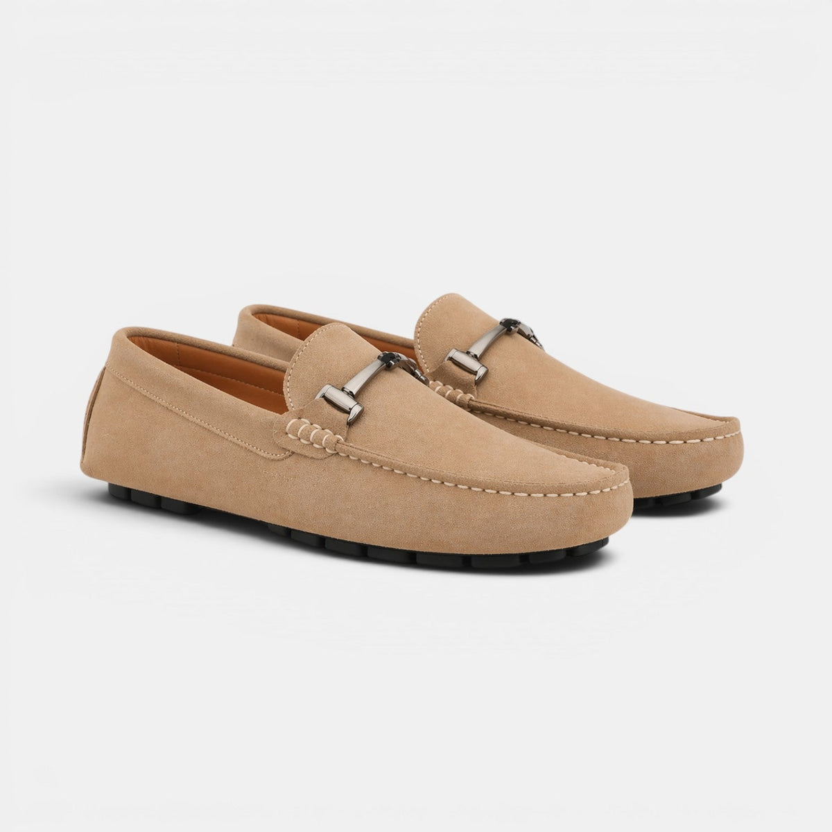 Men's Lightweight Suede Summer Loafers for Effortless Style and Comfort
