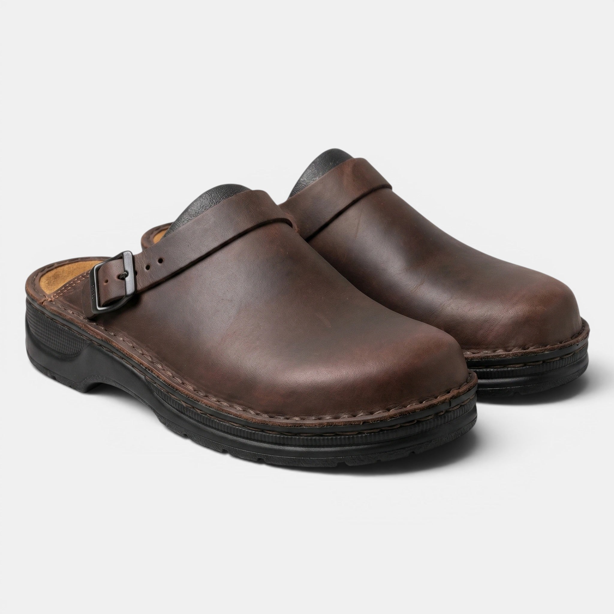 Men's Casual Slip-On Clogs for Everyday Comfort Brindle & Balance