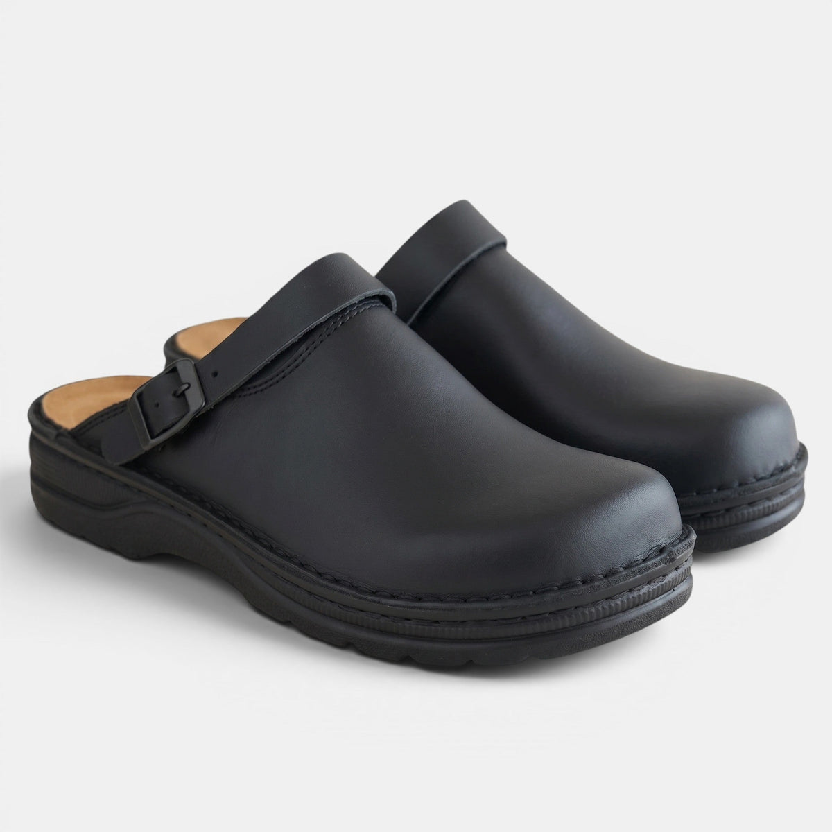 Men's Casual Slip-On Clogs for Everyday Comfort Brindle & Balance
