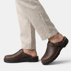 Men's Casual Slip-On Clogs for Everyday Comfort Brindle & Balance