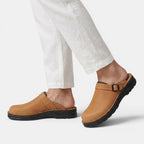 Men's Casual Slip-On Clogs for Everyday Comfort Brindle & Balance